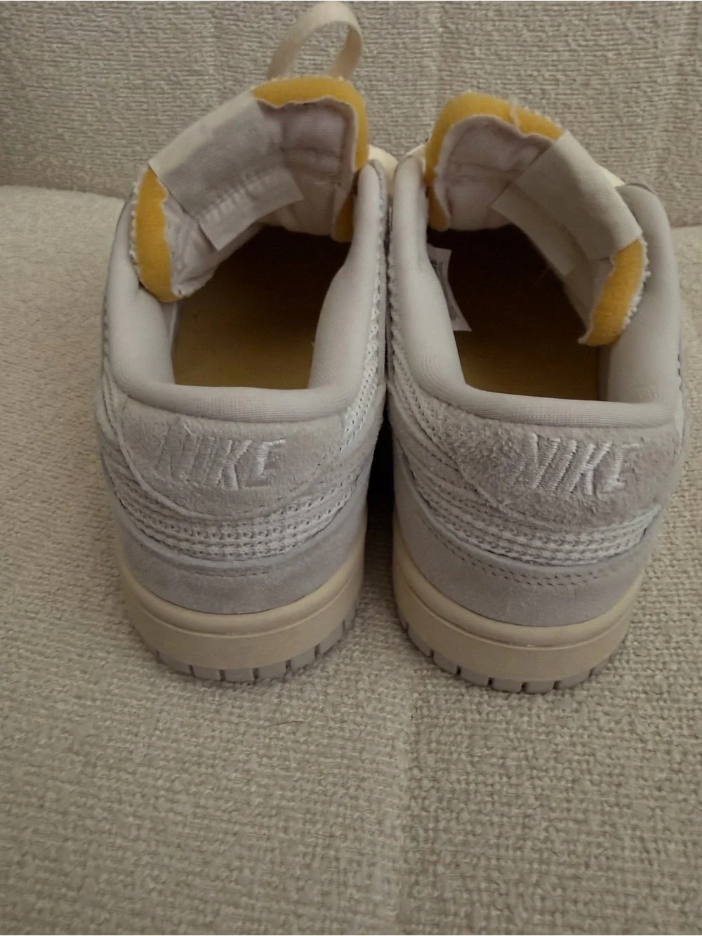 Nike Dunk Low Phantom Light Bone-Sail Sz 7- HF4297-001